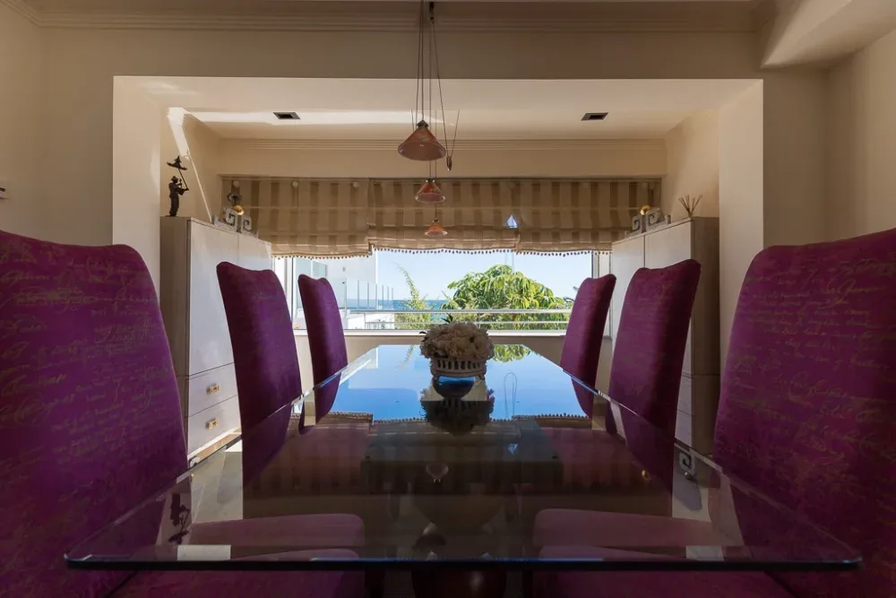 Dom w pierwszej linii brzegowej z niezależnym apartamentem w San Agustín