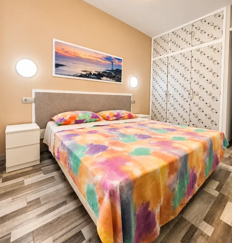 Odnowiony apartament z tarasem i basenem w Puerto Rico