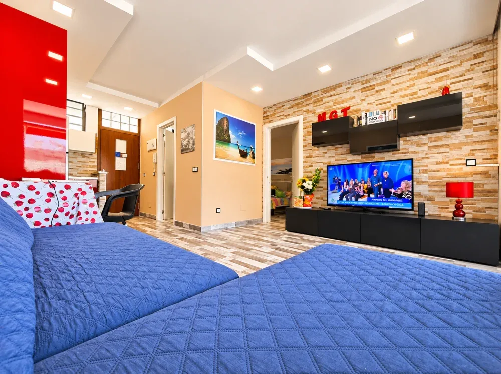 Odnowiony apartament z tarasem i basenem w Puerto Rico