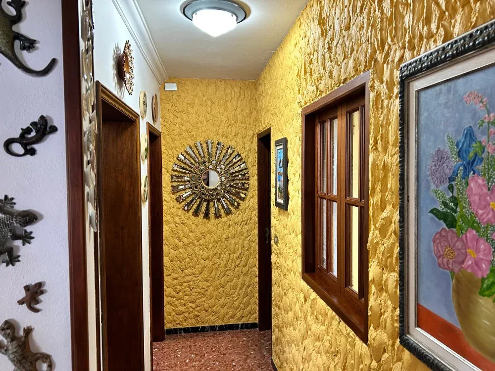 Dom z widokiem na ocean i działką 1800 m² w Buenavista, Gáldar