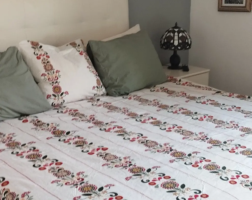 Umeblowany dom narożny z ogrodem i tarasem w San Fernando