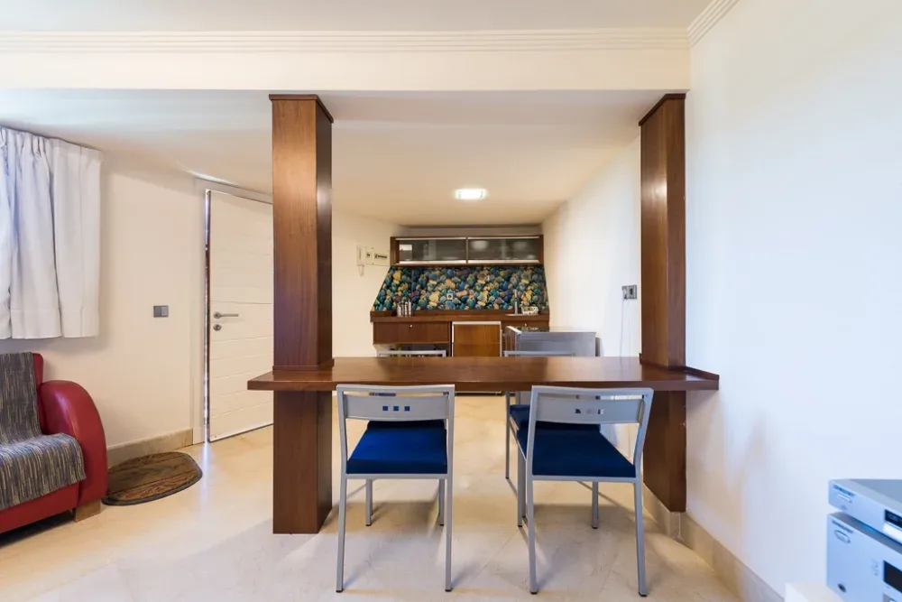 Dom w pierwszej linii brzegowej z niezależnym apartamentem w San Agustín