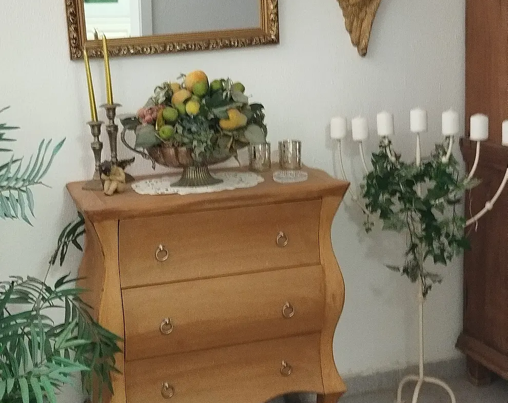 Umeblowany dom narożny z ogrodem i tarasem w San Fernando