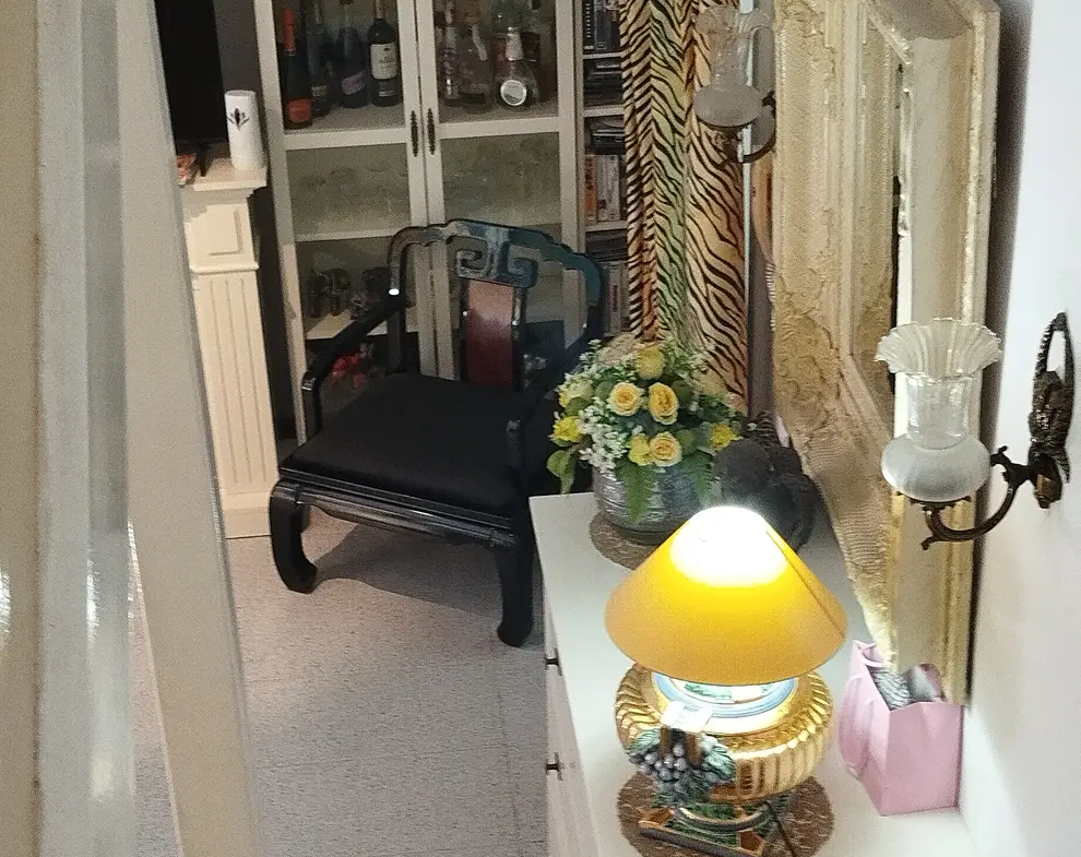 Umeblowany dom narożny z ogrodem i tarasem w San Fernando