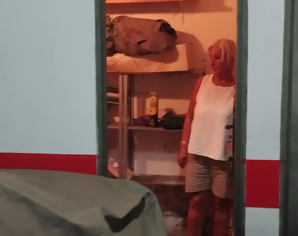 Umeblowany dom narożny z ogrodem i tarasem w San Fernando